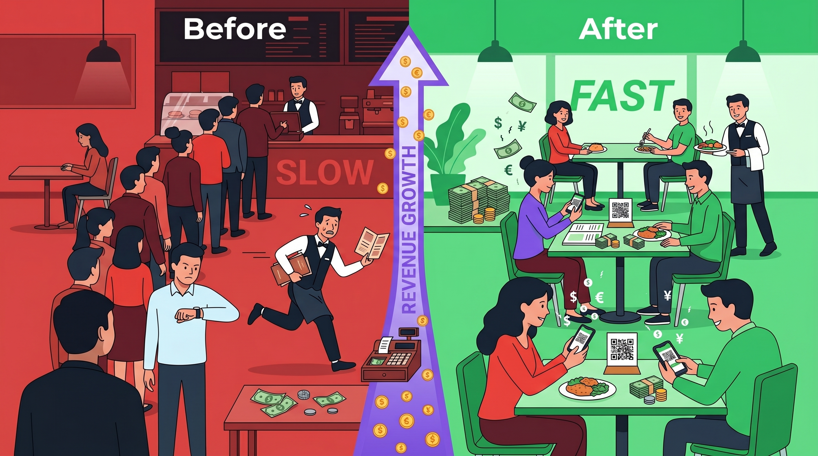 How QR Ordering Increases Restaurant Revenue: 5 Proven Strategies for 2026