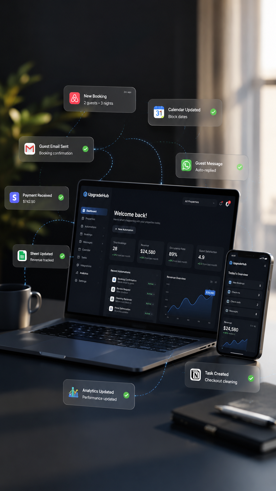 Book a Free Demo with UpgradeHub - See the platform in action